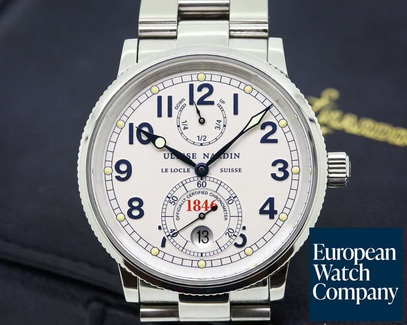 Image of Ulysse Nardin Marine Chronometer 1846  SS / SS