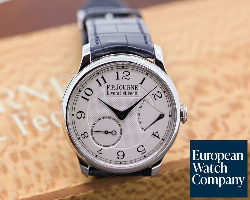 Image of F.P. Journe Chronometre Souverain
Platinum 38MM