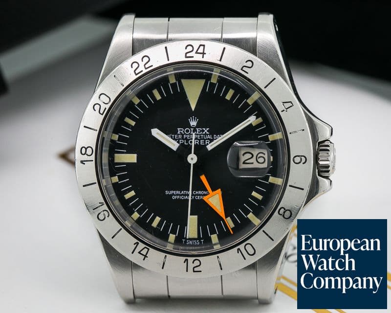 Image of Rolex Explorer II Steve McQueen "Freccione" Circa 1971
