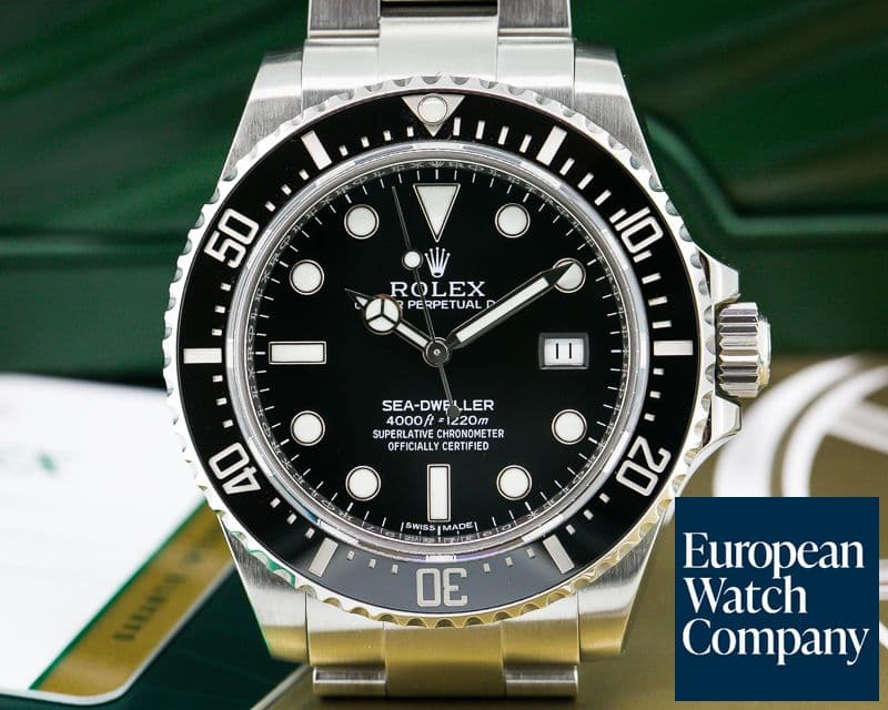 Image of Rolex Sea Dweller 4000 SS 