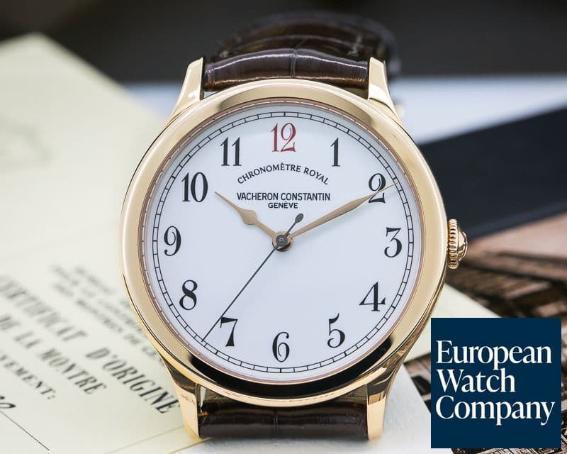 Image of Vacheron Constantin Hitoriques Chronometre Royal 1907 Enamel Dial Limited