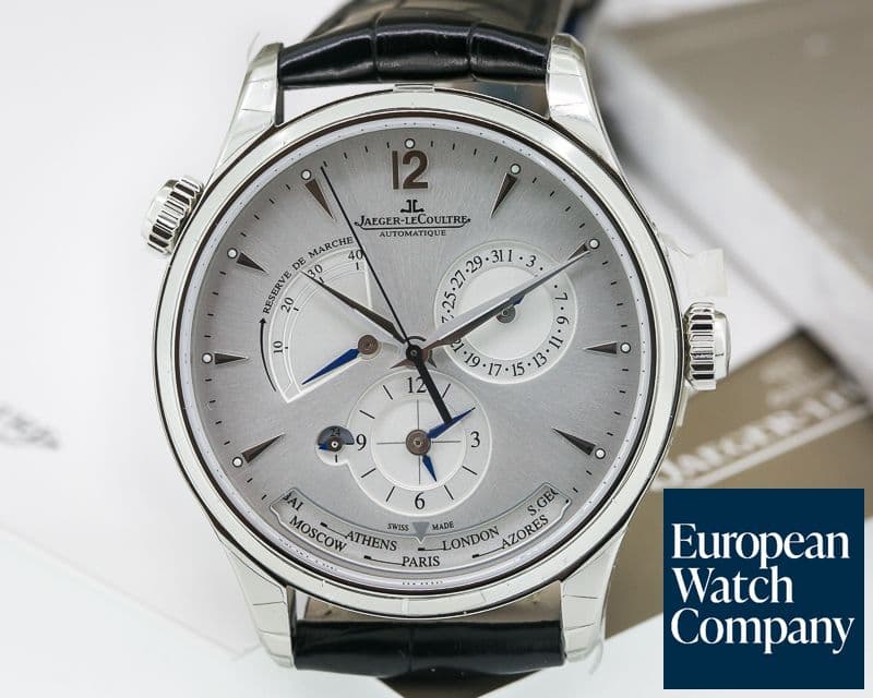 Image of Jaeger LeCoultre Master Geographic SS 39MM
