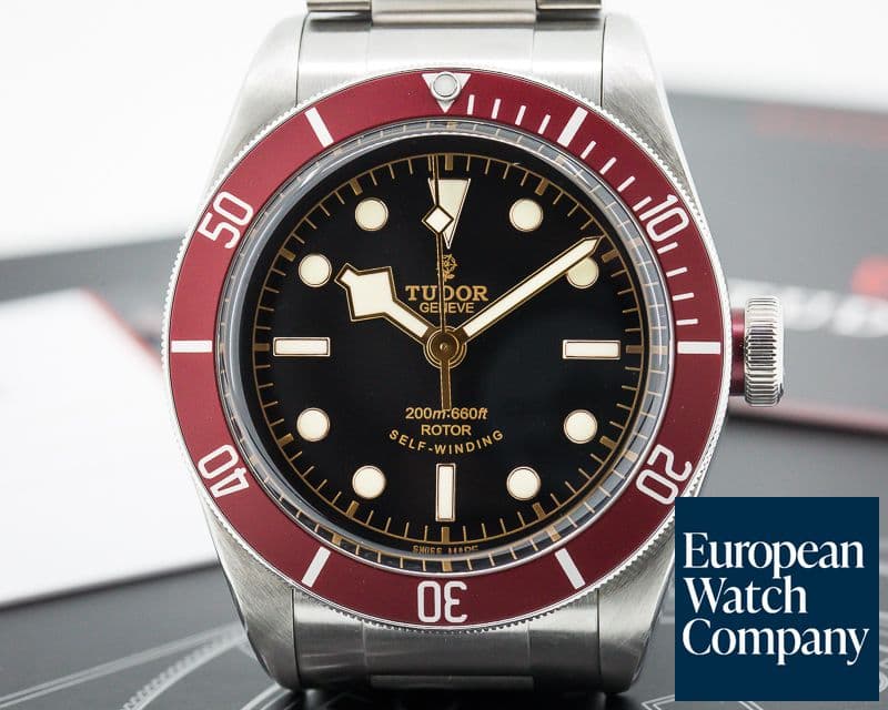 Image of Tudor Tudor Heritage Black Bay SS / SS