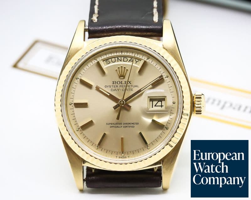 Image of Rolex Oyster Perpetual Day Date 18K Yellow Gold
