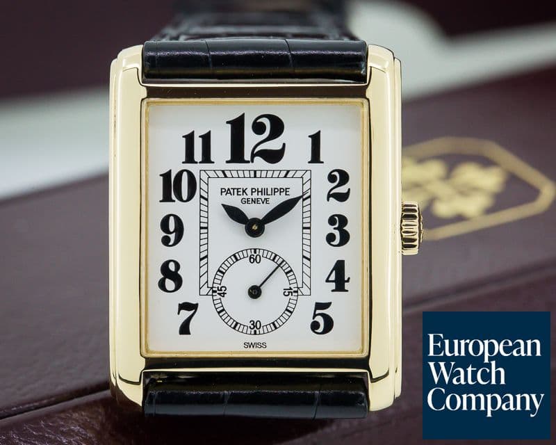 Image of Patek Philippe Gondolo White Dial Arabic Numerals 