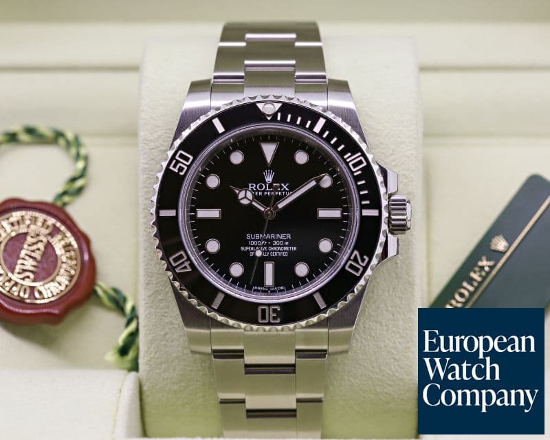 Image of Rolex Submariner No Date Ceramic Bezel SS