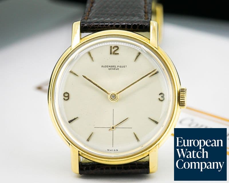 Image of Audemars Piguet Vintage Classic 18K YG Manual Circa 1950