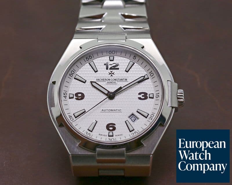 Image of Vacheron Constantin Overseas Large Automatic White Dial SS / SS
