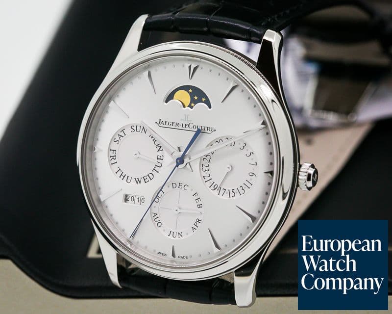 Image of Jaeger LeCoultre Master Ultra Thin Perpetual Calendar SS "Boutiqe Only"