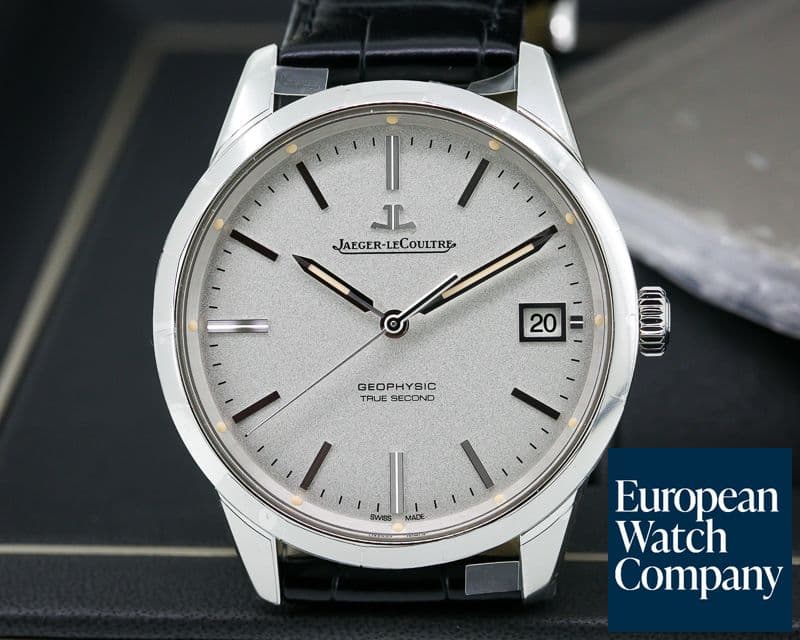 Image of Jaeger-LeCoultre Geophysic True Second SS