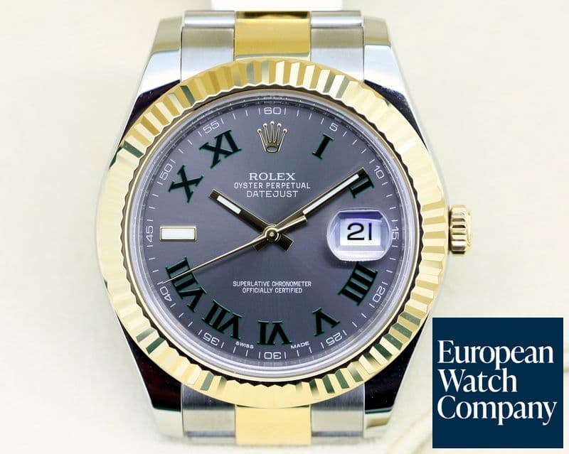 Image of Rolex Datejust II Grey Dial  18K / SS 
