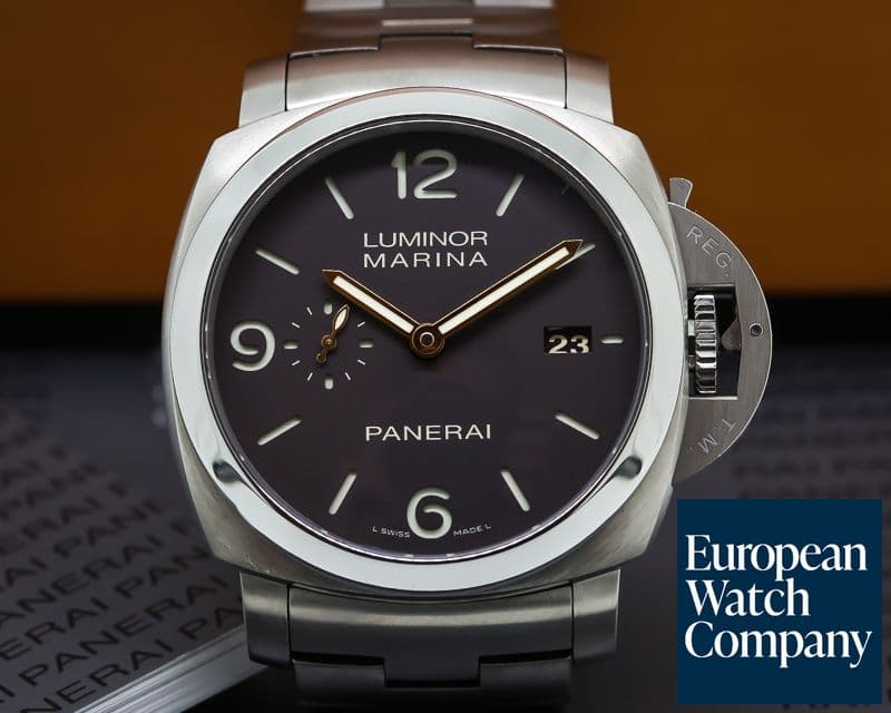 Image of Panerai Luminor Marina 1950 3 Day Automatic / Titanium