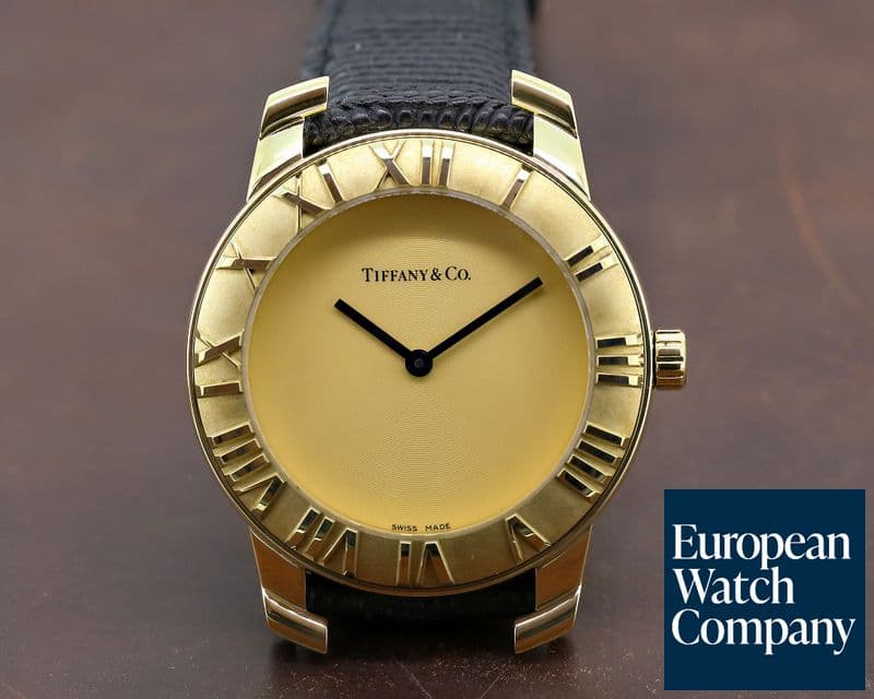 Image of Tiffany Atlas 18K Yellow Gold