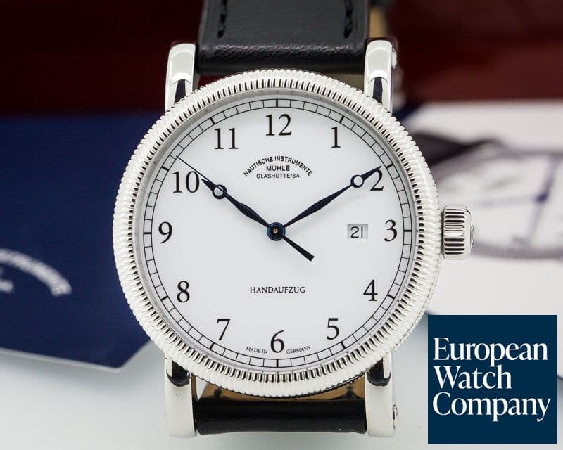 Image of Muhle Glashutte Teutonia III Handaufzug / Manual Wind SS