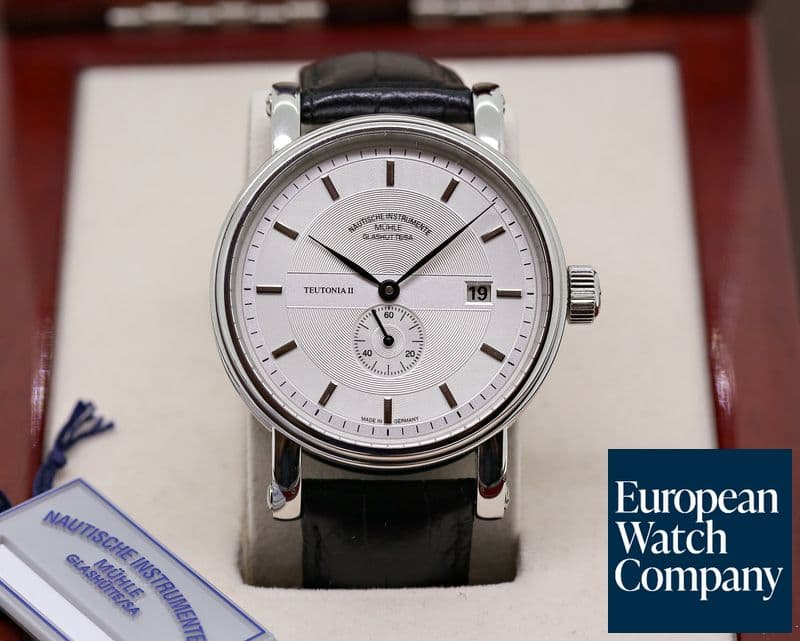 Image of Muhle Glashutte Teutonia II Kleine Sekunde / Automatic SS