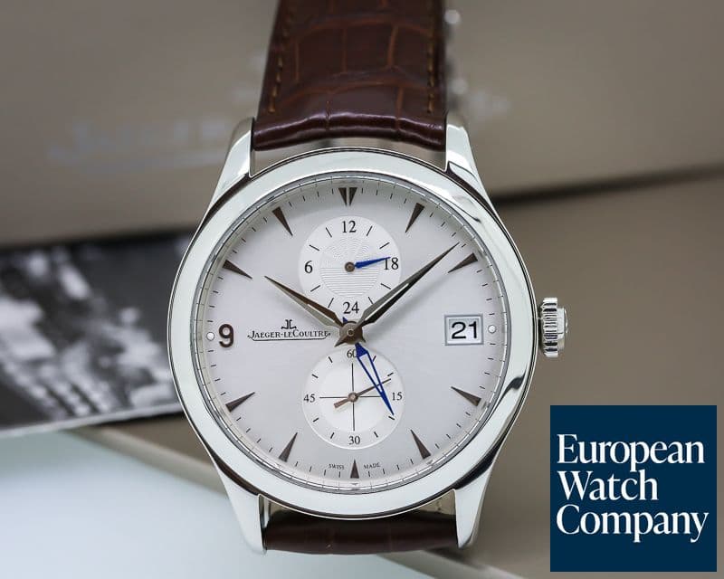 Image of Jaeger LeCoultre Master Hometime SS 