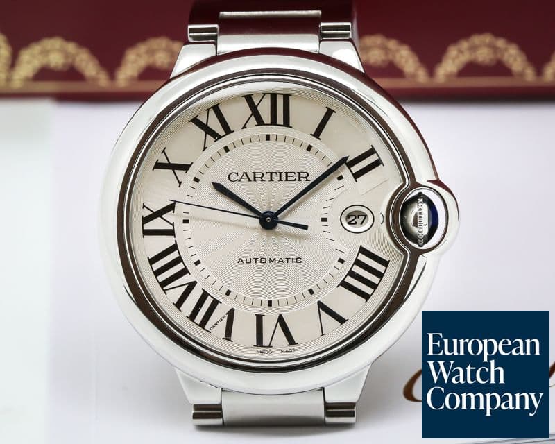 Image of Cartier Ballon Bleu Automatic SS 42MM