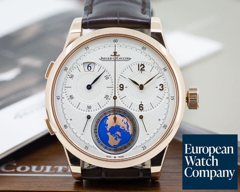 Image of Jaeger LeCoultre Duometre Travel Time 18K Rose Gold 