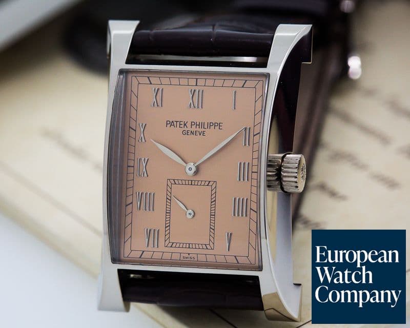 Image of Patek Philippe Pagoda 1997 Commemorative Piece 18K White Gold