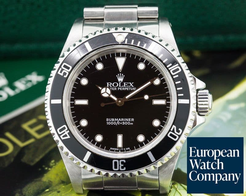 Image of Rolex Submariner No Date SS 
