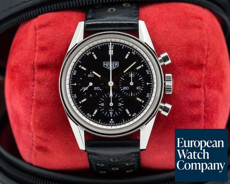 Image of TAG Heuer Carrera 1964 Heuer Re Edition SS