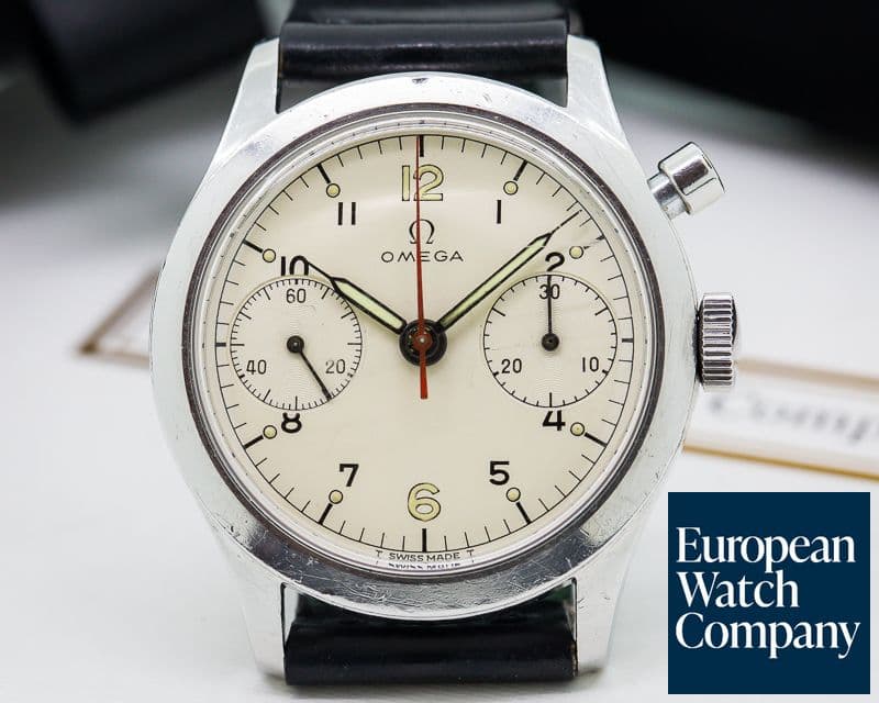 Image of Omega Vintage RCAF Monopusher Chronograph HA-62