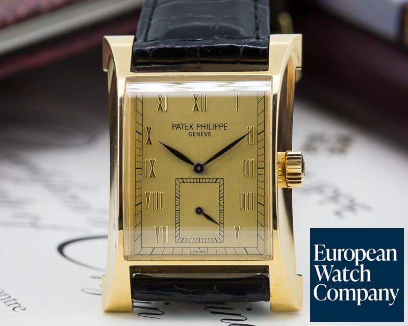 Image of Patek Philippe Pagoda 18K Yellow Gold / Gold Dial