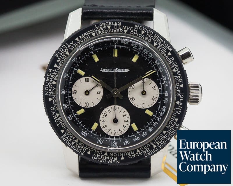 Image of Jaeger LeCoultre Vintage Shark Deep Sea Valjoux 72 Chronograph Circa 1970