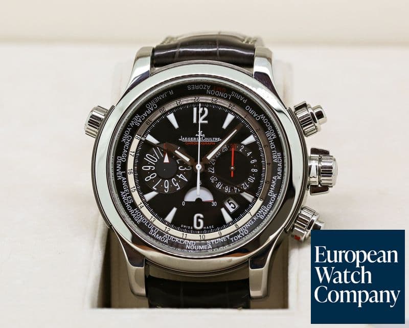 Image of Jaeger LeCoultre Master Compressor Extreme World Chronograph SS