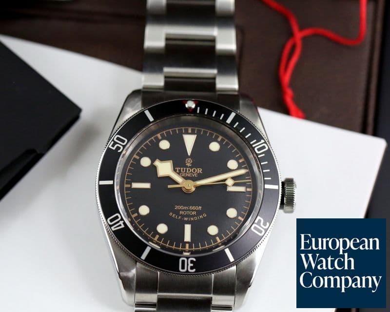 Image of Tudor Tudor Heritage Black Bay BLACK SS / SS