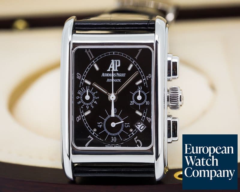 Image of Audemars Piguet Edward Piguet Chronograph 18K White Gold