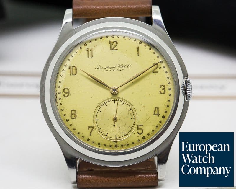 Image of IWC Vintage Caliber 83 SS