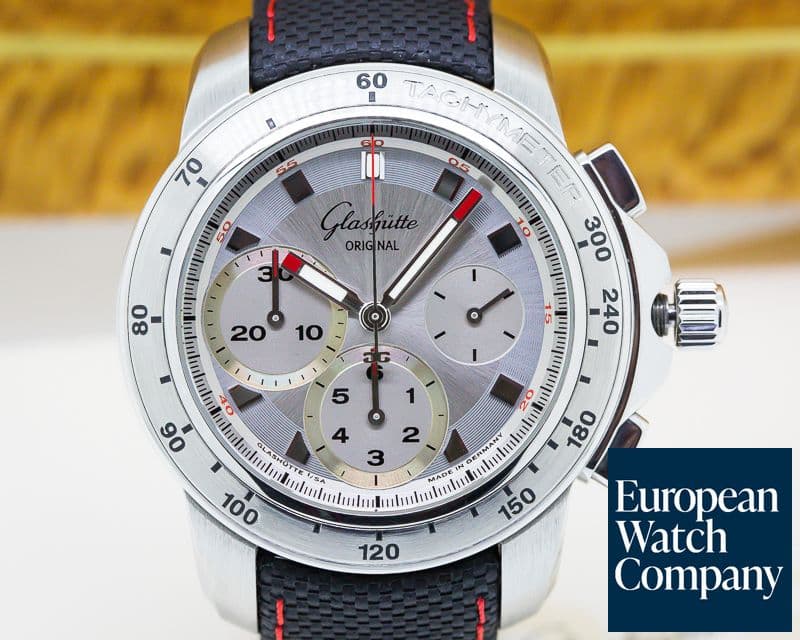 Image of Glashutte Original Sport Evolution Chronograph SS