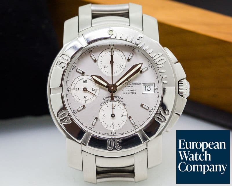 Image of Baume & Mercier Capeland S Chronograph SS /SS
