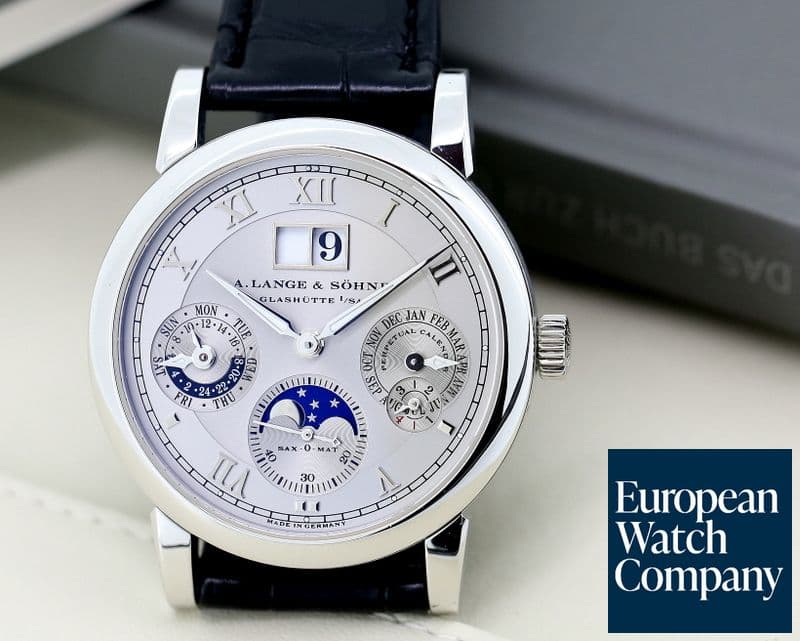 Image of A. Lange and Sohne Langematik Perpetual 
Platinum