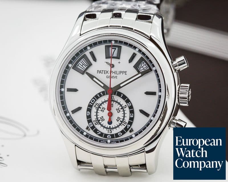 Image of Patek Philippe Annual Calendar Chronograph SS / SS 