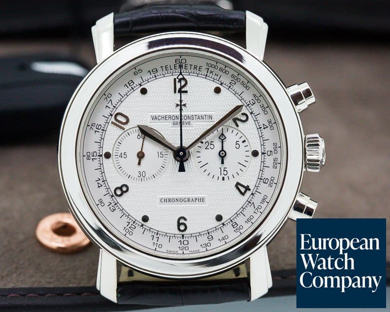 Image of Vacheron Constantin Malte Chronograph 18K White Gold / Deployment 