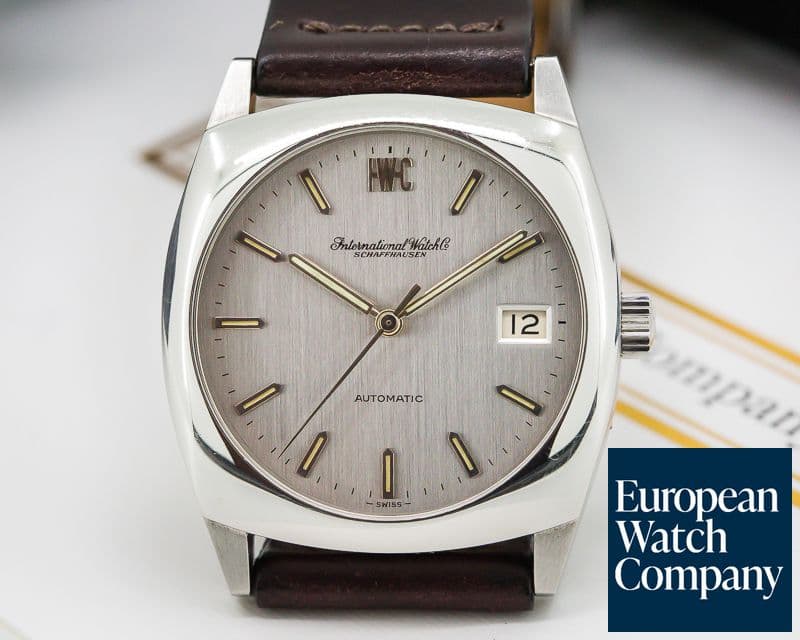 Image of IWC Vintage Golf-Club SS Silver Dial 