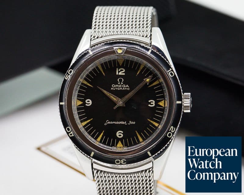Image of Omega Vintage Seamaster 300 SS / SS