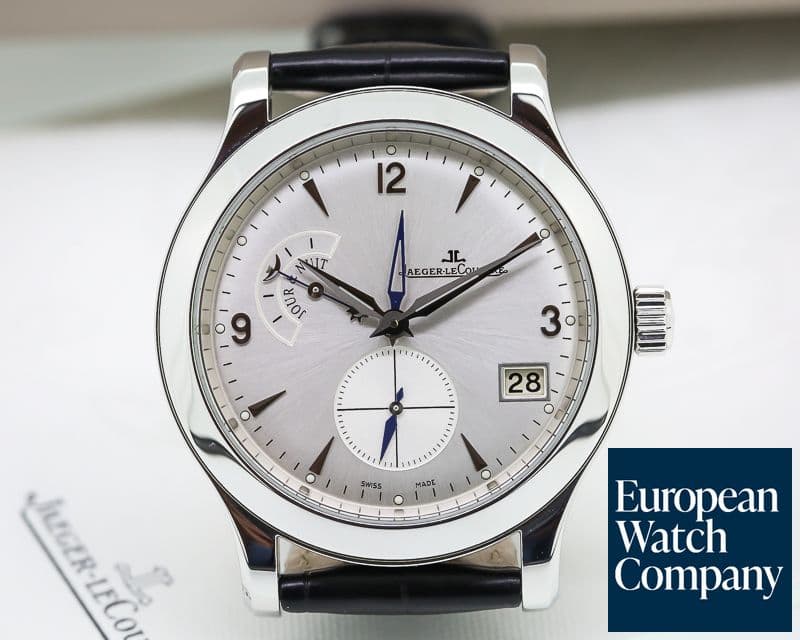 Image of Jaeger LeCoultre Master Hometime SS 