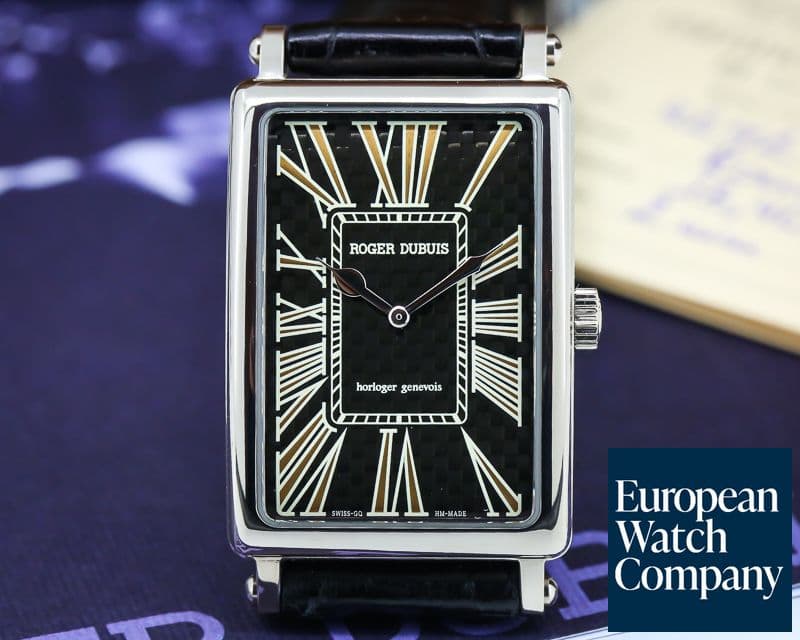 Image of Roger Dubuis Much More 18K White Gold Black Dial