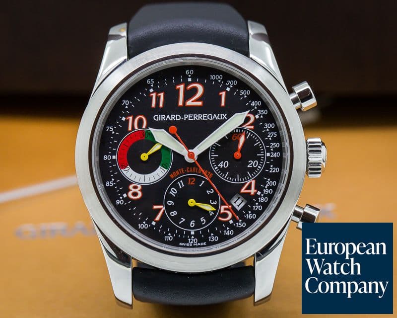 Image of Girard Perregaux Ferrari Monte Carlo 1976 Lancia Stratos Limited SS