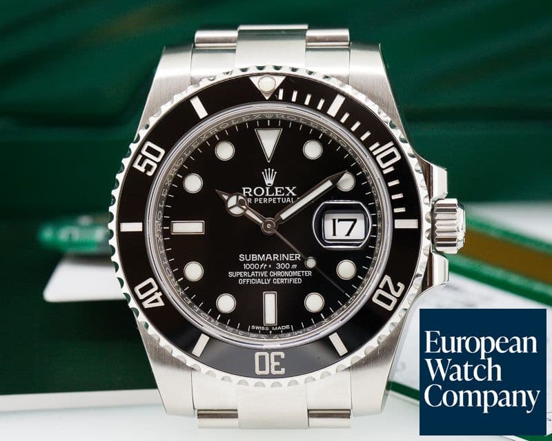 Image of Rolex Submariner Ceramic SS / SS UNWORN