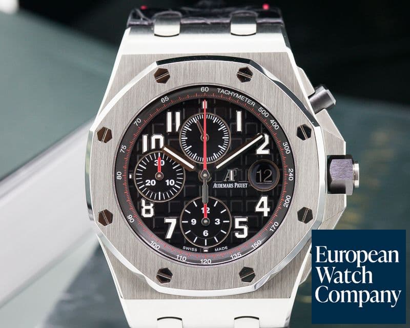 Image of Audemars Piguet Royal Oak Offshore Chronograph SS /Hornback Alligator