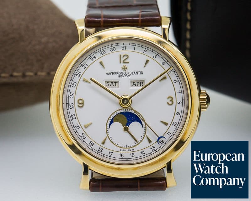 Image of Vacheron Constantin Triple Date Moon 18K Yellow Gold / Manual Wind 