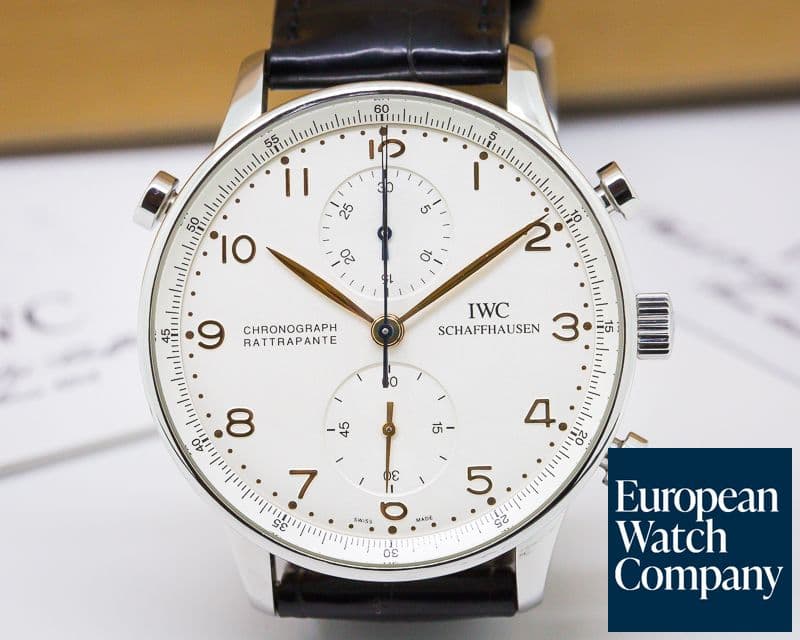 Image of IWC Portuguese Chronograph Rattrapante SS