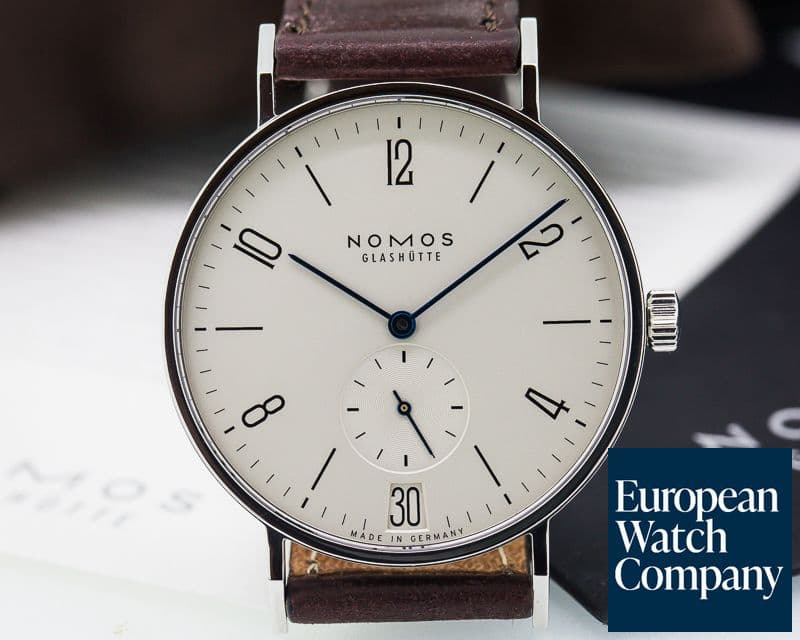 Image of Nomos Tangente Date SS 38mm 