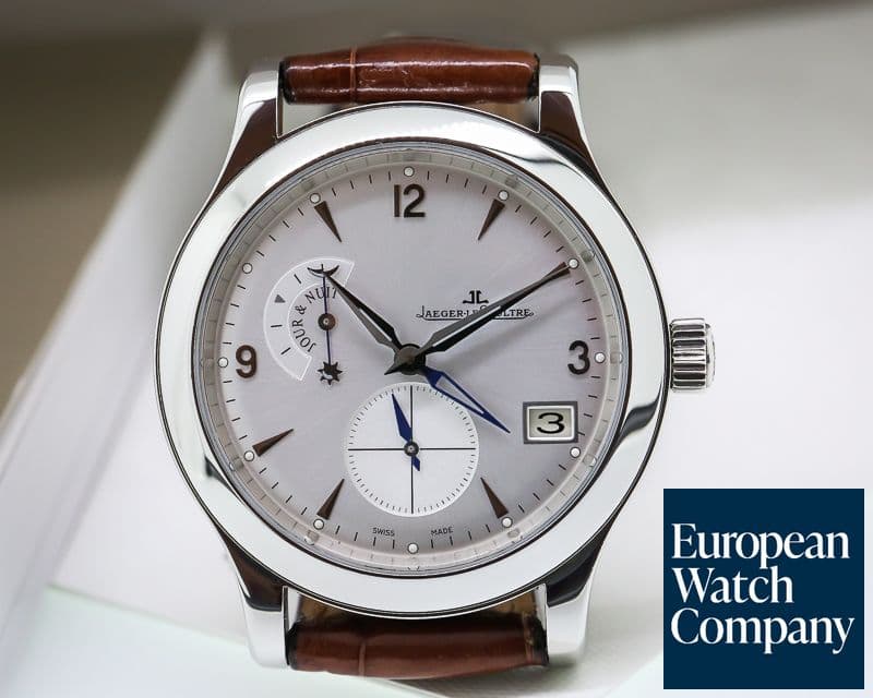 Image of Jaeger LeCoultre Master Hometime SS