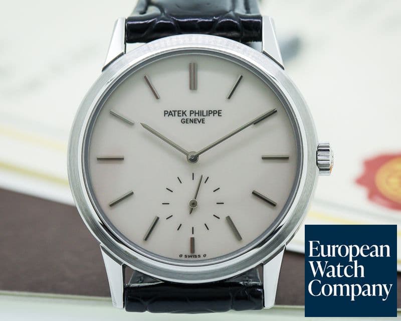 Image of Patek Philippe Calatrava 150 years Commemorative Limited Edition SS
