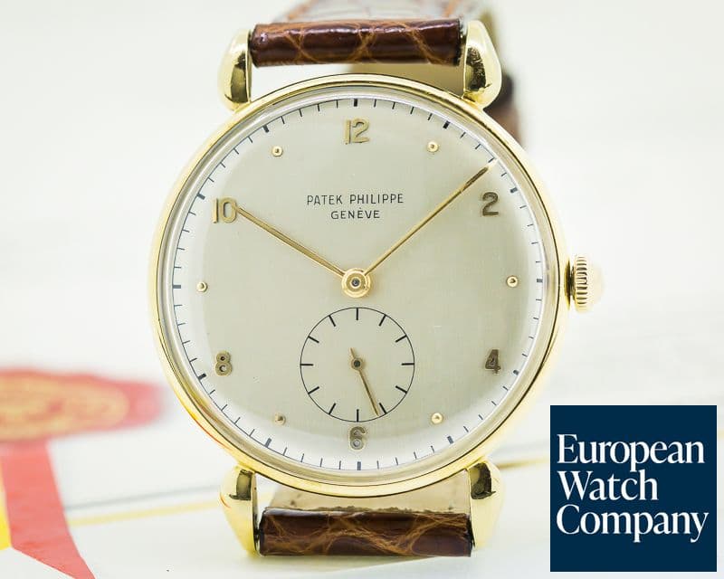Image of Patek Philippe Calatrava 18K Yellow Manual Wind 